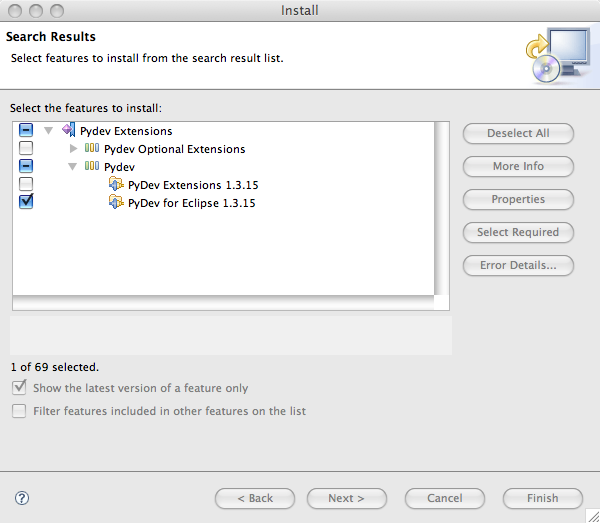 File->new package picture, see text below