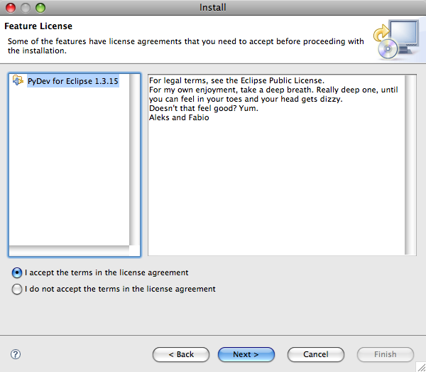 the URL & an SVN account are all you really need picture, see text below