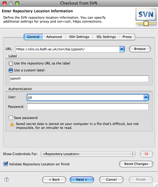 should only have one thing on it