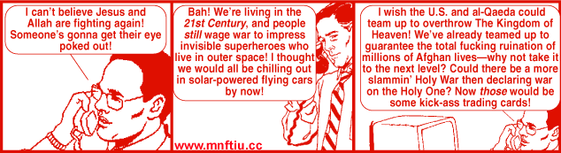 Get Your War On from 8 Nov 2001